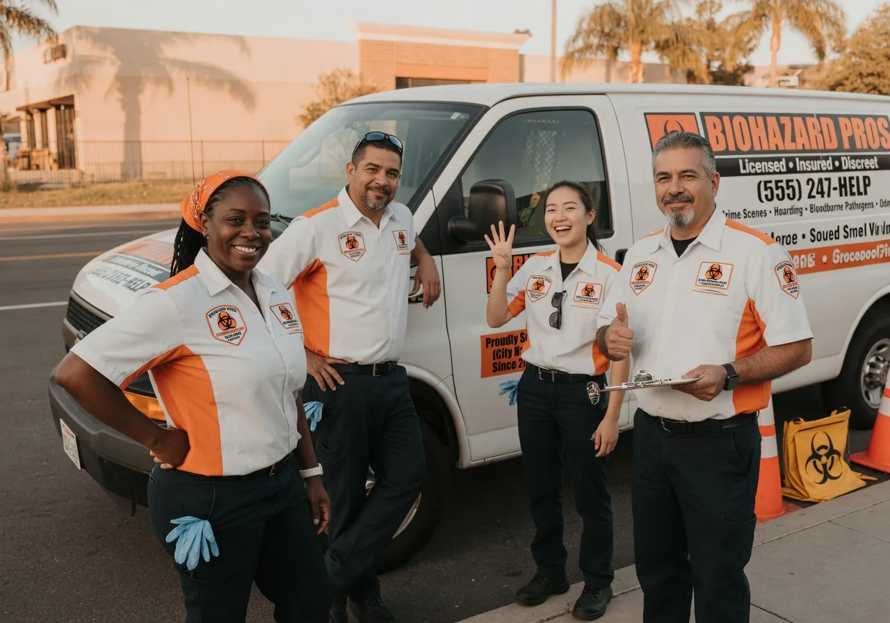 Biohazard Cleanup company in Harbor Beach, MI