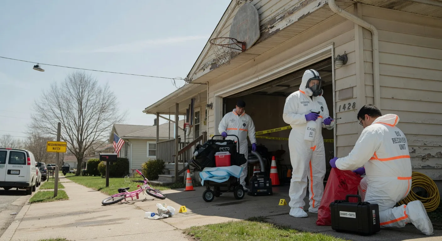 Biohazard Cleanup in Harbor Beach, MI near me